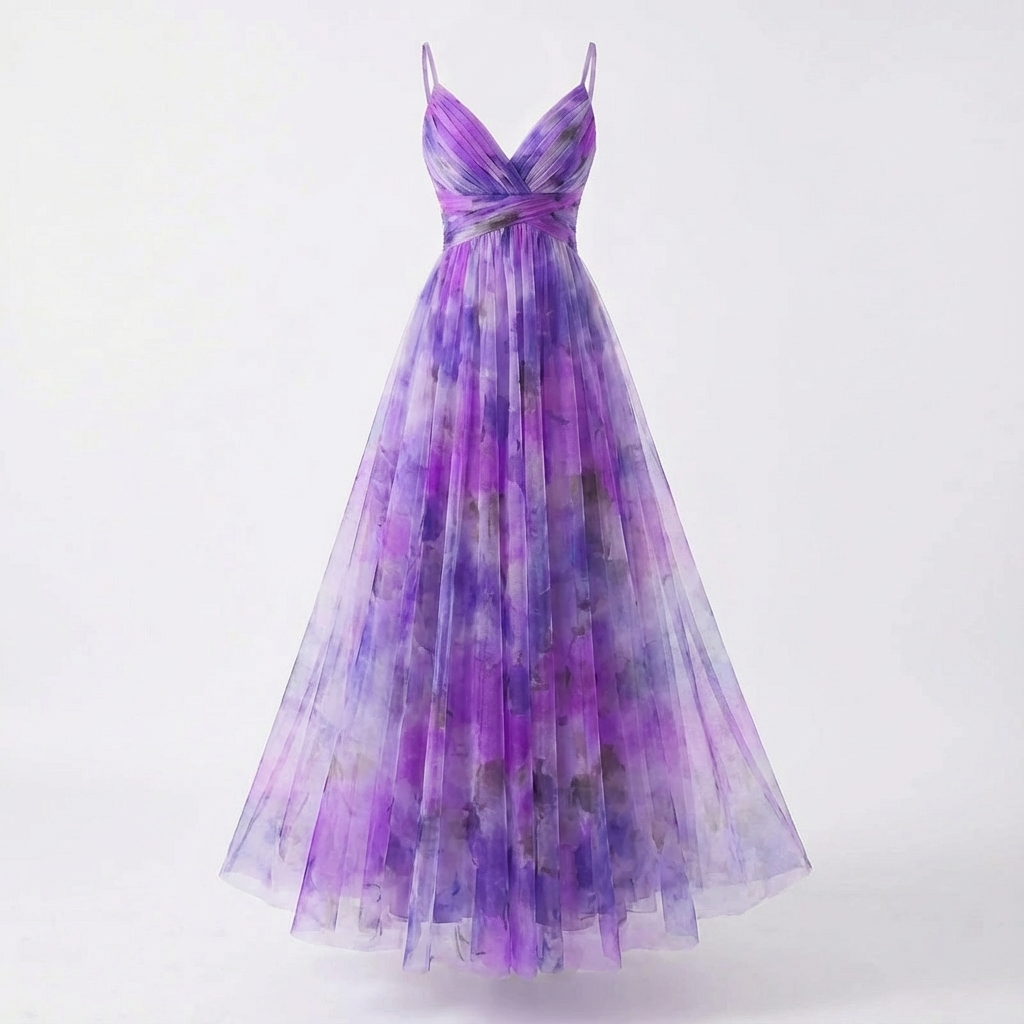 Judy | Women's Spaghetti Strap Maxi Dress