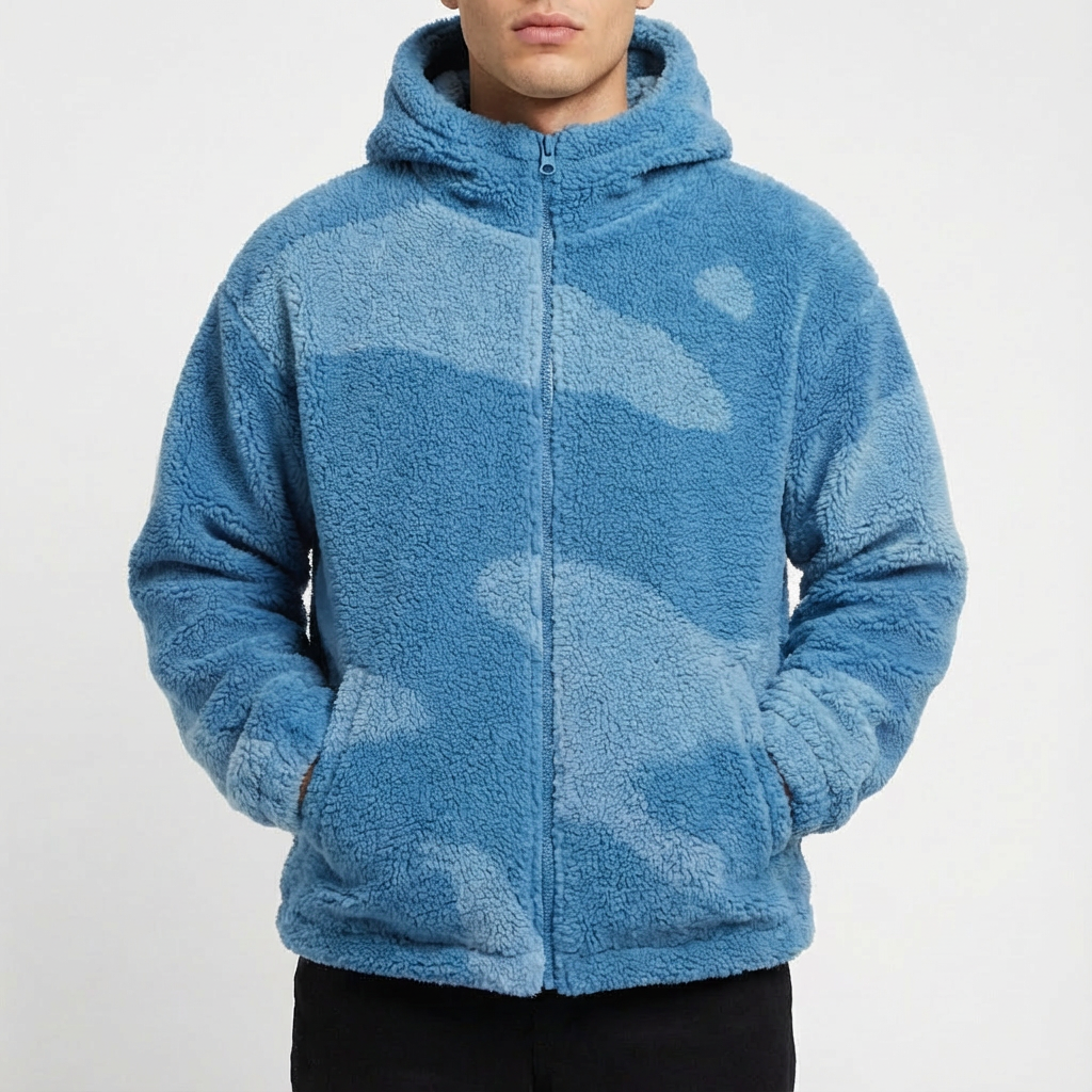 Lewis | Men's Relaxed Fit Zip-Up Jacket