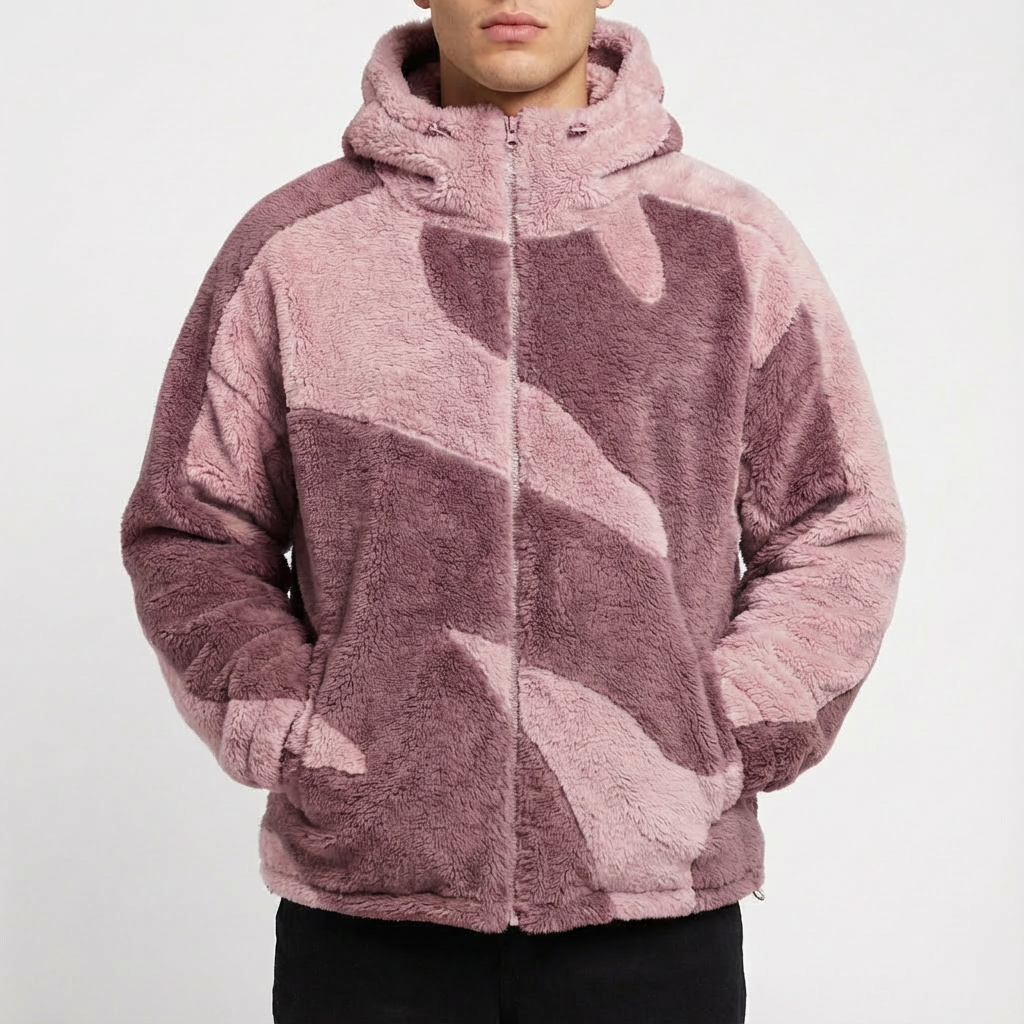 Lewis | Men's Relaxed Fit Zip-Up Jacket