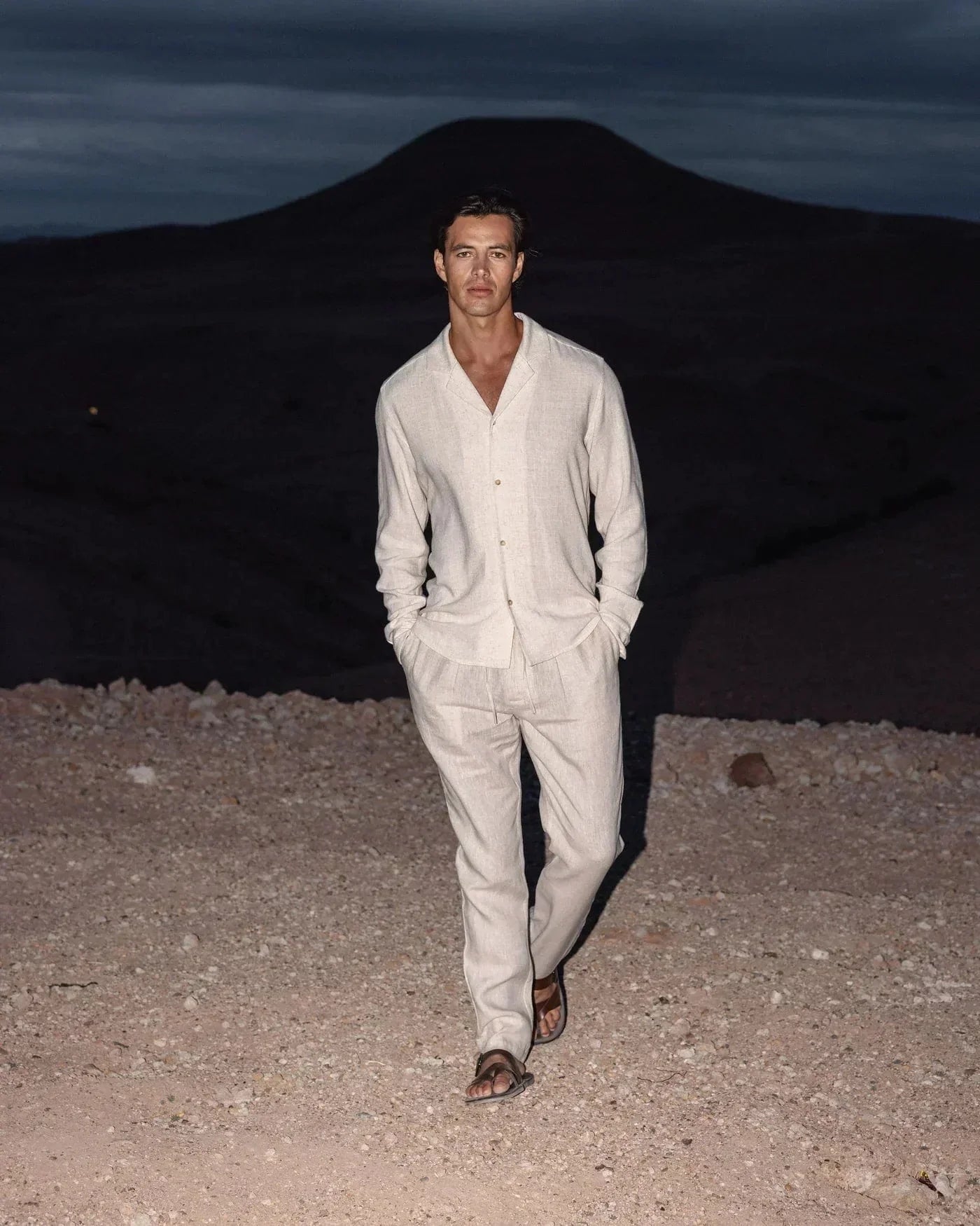 Comfortable Linen Summer Set for Men