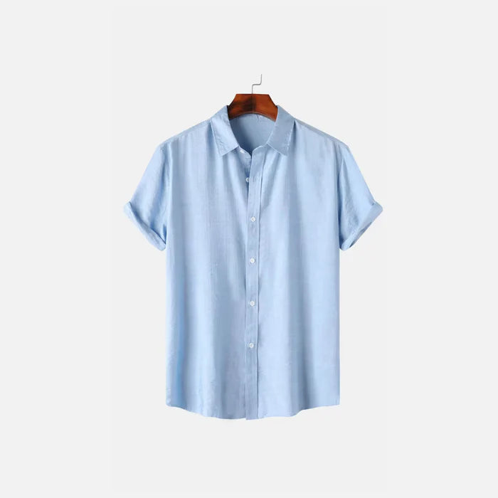Old Money Lightweight Linen Shirt for Men