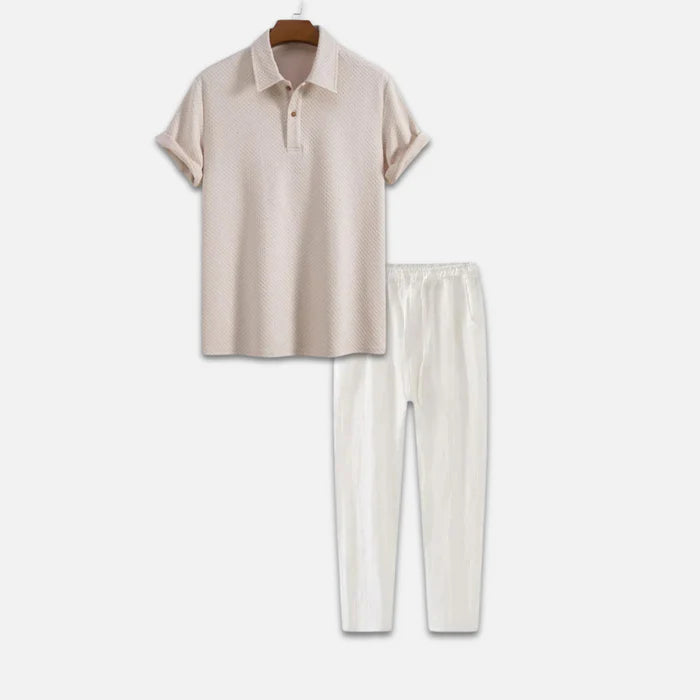Lightweight Two-Piece Summer Set for Men
