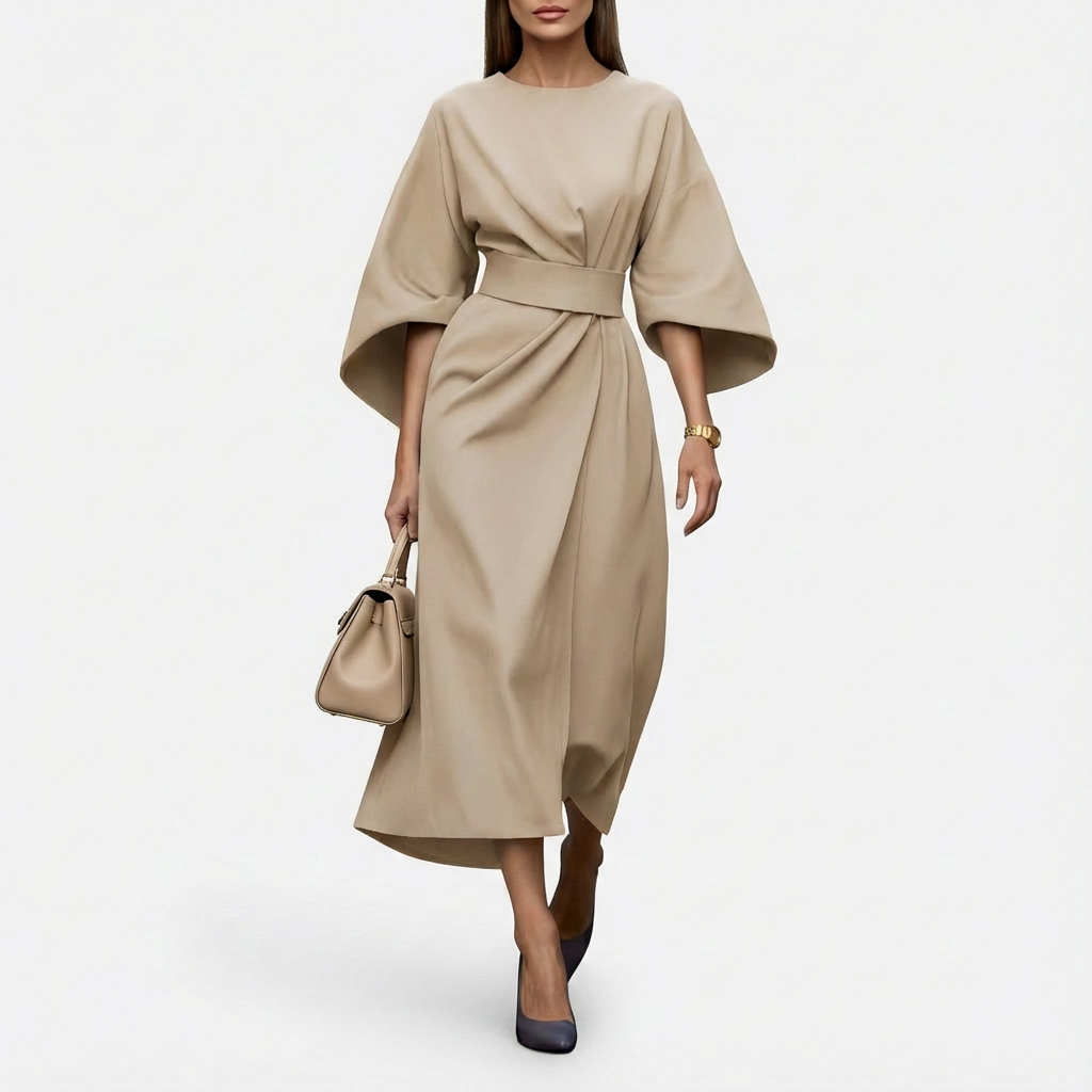 Liliana | Women's Wrap Midi Dress