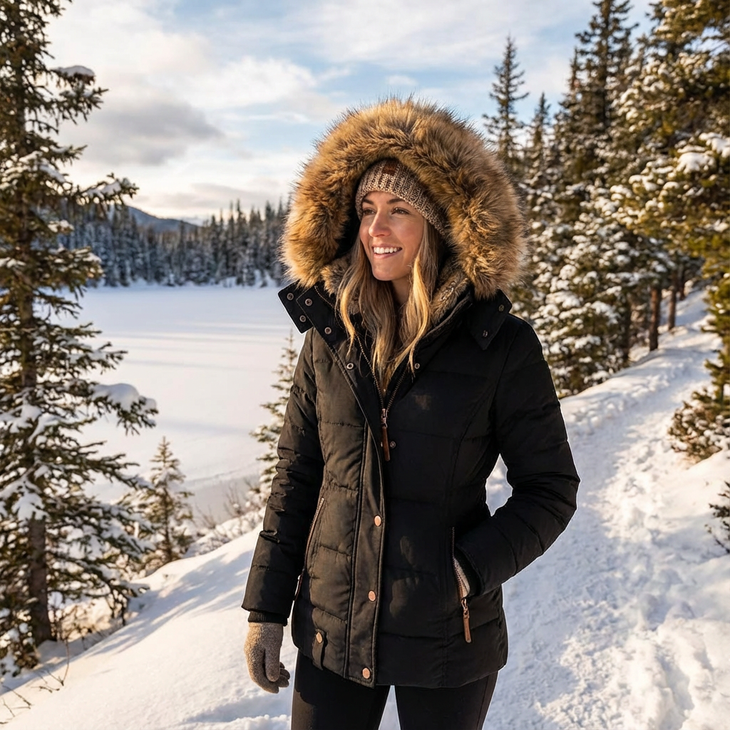 Loretta | Women's Hooded Puffer Jacket