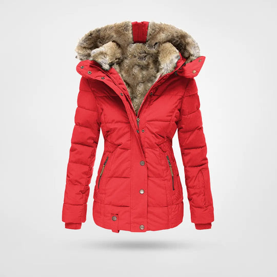 Loretta | Women's Hooded Puffer Jacket - Image 3