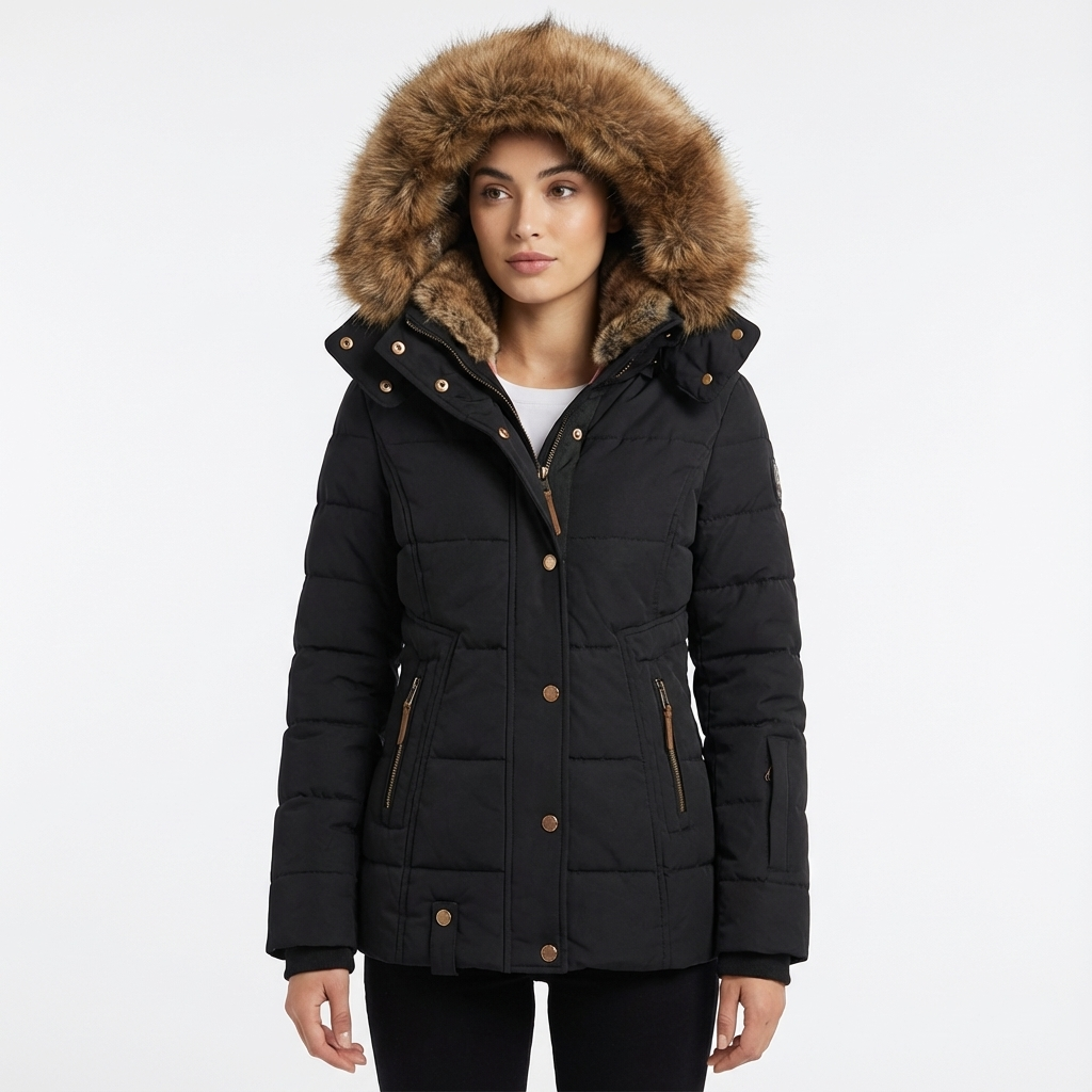 Loretta | Women's Hooded Puffer Jacket