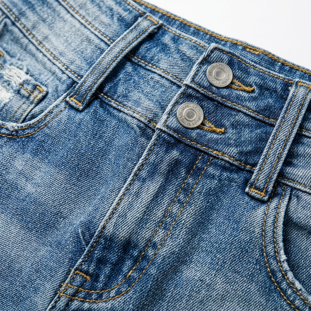 Luna | Women's Shorts With High Waist And Rolled Cuffs | Casual