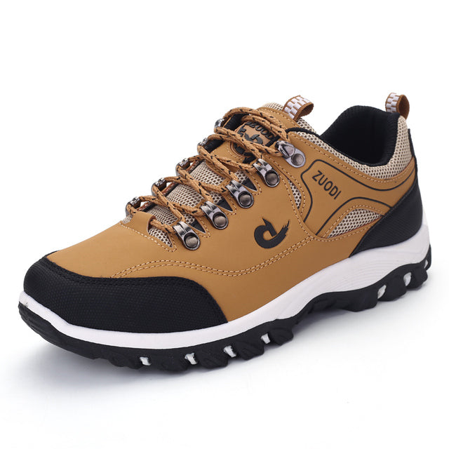 LIGHTWEIGHT BREATHABLE ORTHOPAEDIC SHOES FOR MEN