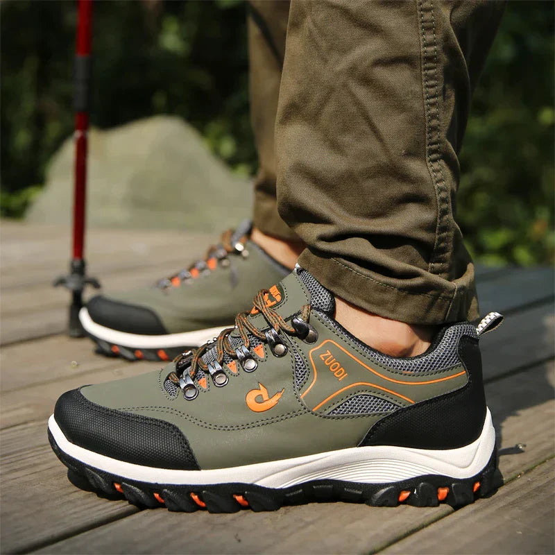 LIGHTWEIGHT BREATHABLE ORTHOPAEDIC SHOES FOR MEN