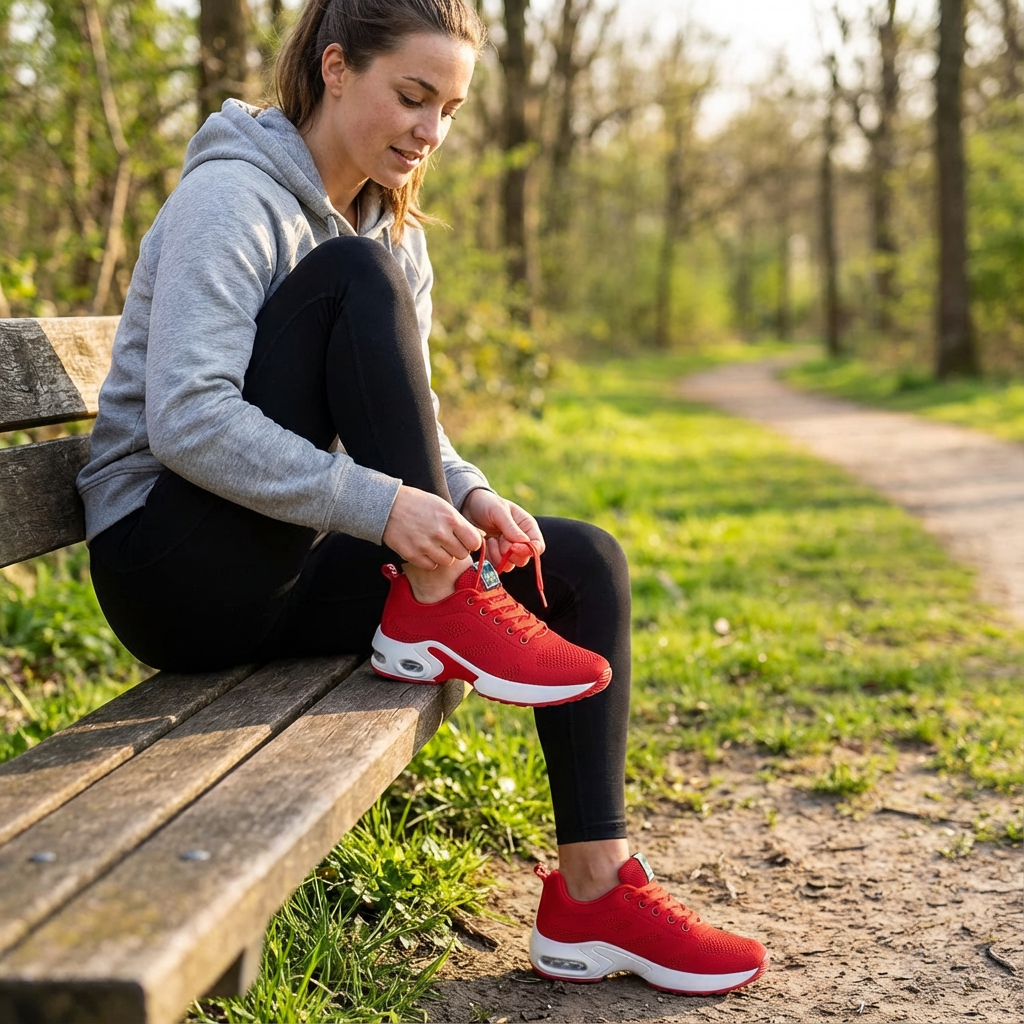 Marina | Women's Lace-Up Athletic Sneakers