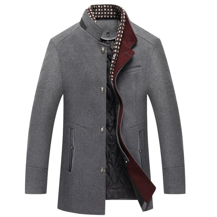 Men’s Winter Coat With Quilted Lining | Smart Fit