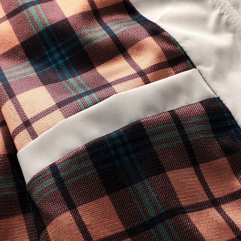 Men's Jacket With Dual Chest Pockets | Waterproof