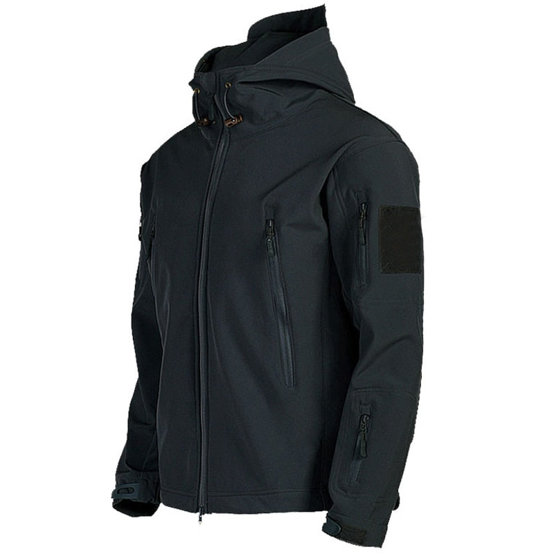 Men’s Jacket With Multiple Zip Pockets | Windbreaker
