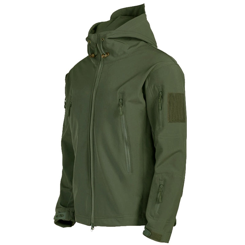 Men’s Jacket With Multiple Zip Pockets | Windbreaker