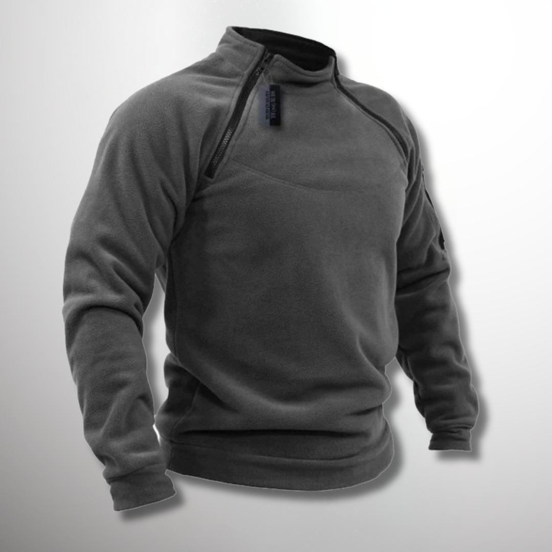 Men’s Jumper With Dual Chest Zips| Fleece
