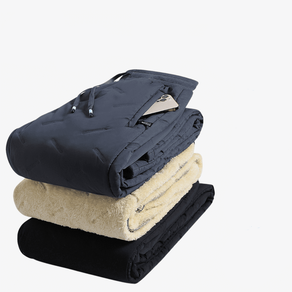 Men’s Trousers With Thermal Lining | Winter