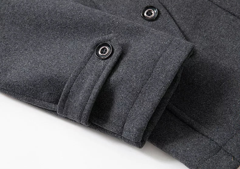 Men’s Winter Coat With Inner Zip Layer | Smart Fit