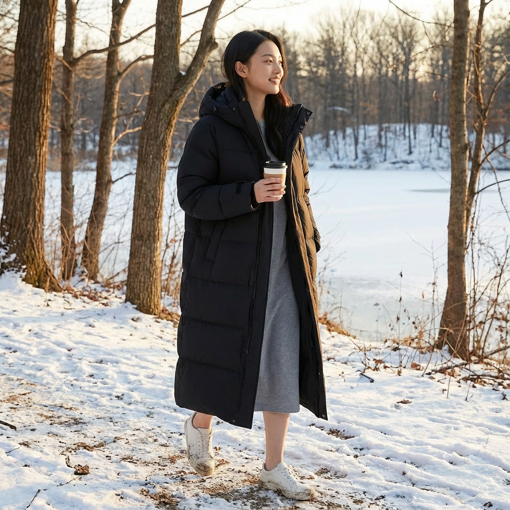 Mia | Women's Long Oversized Puffer Coat