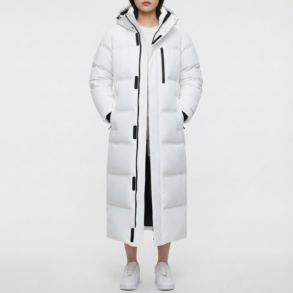 Mia | Women's Long Oversized Puffer Coat