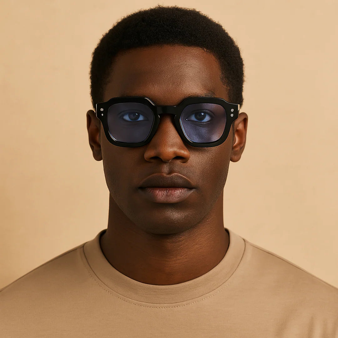 Men's Lightweight Square Sunglasses