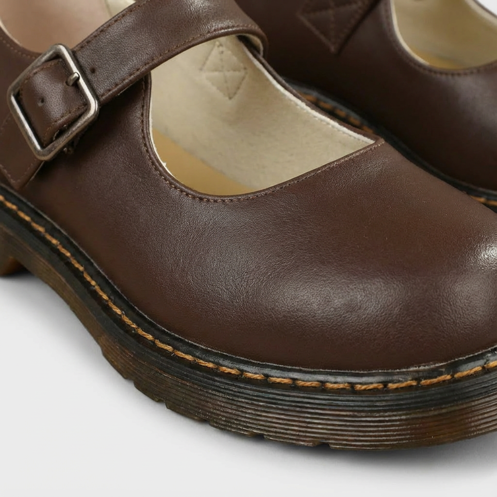 Monica | Women's Mary Jane Buckle Shoes