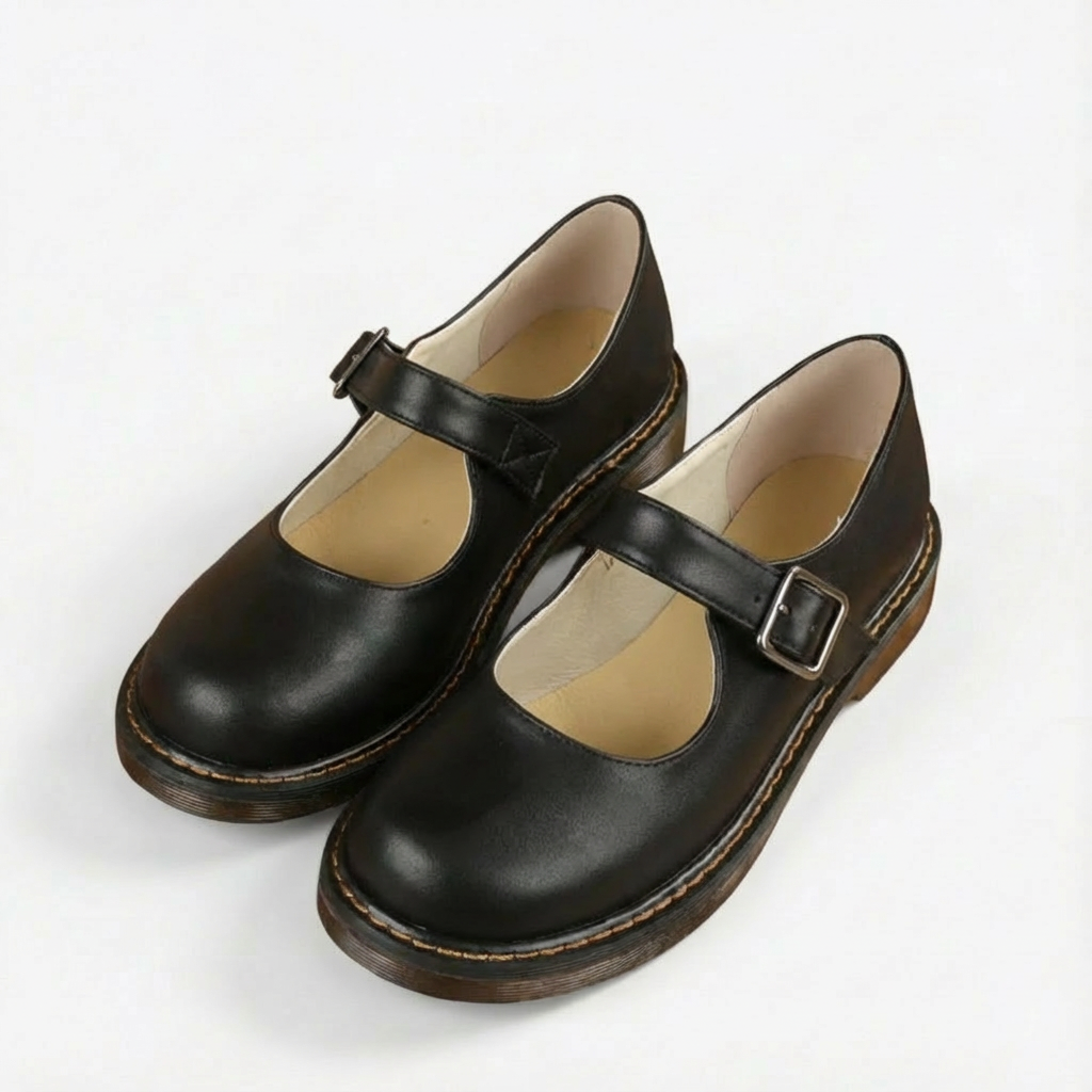 Monica | Women's Mary Jane Buckle Shoes