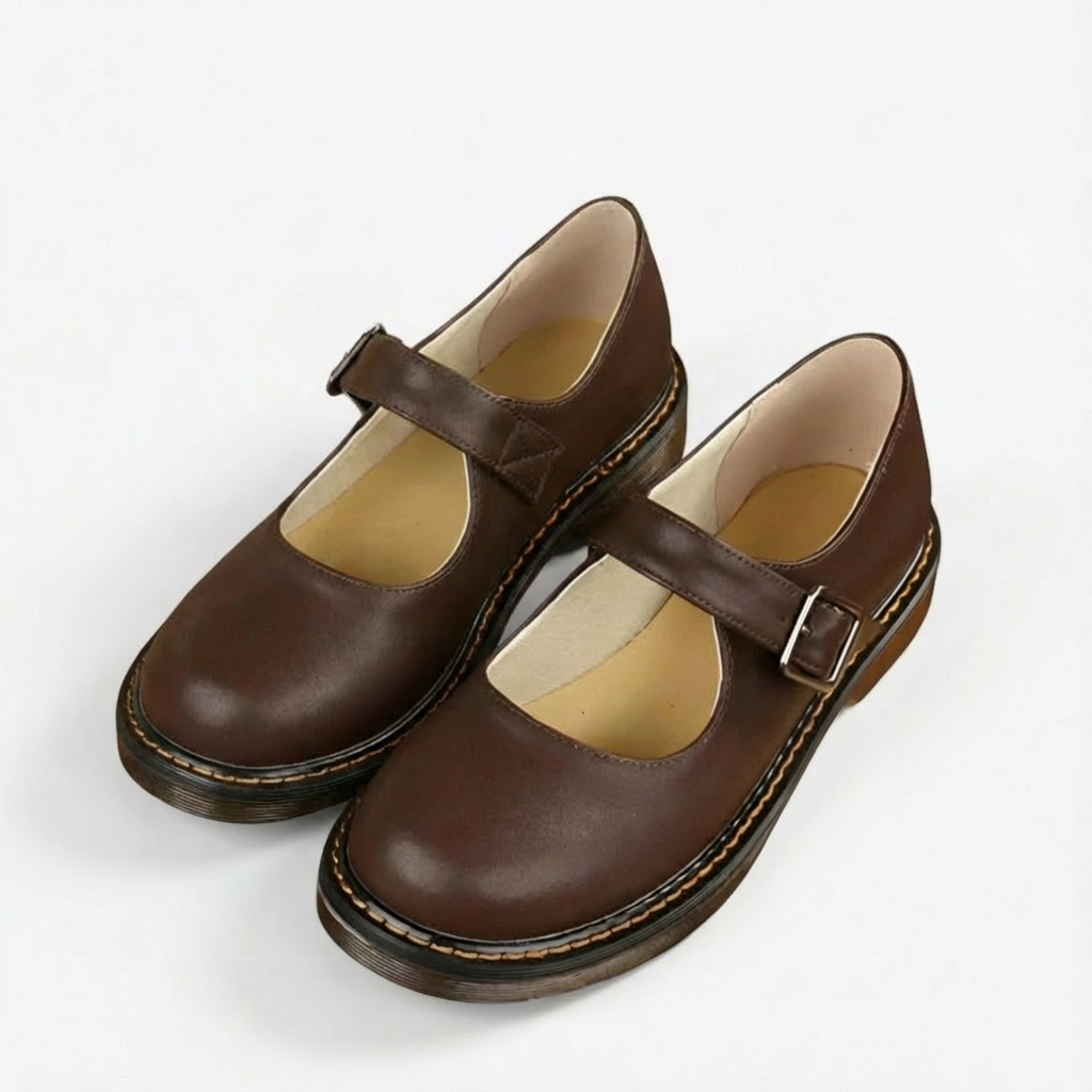 Monica | Women's Mary Jane Buckle Shoes