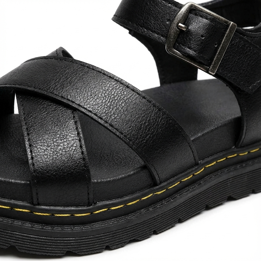 Nancy | Women's Platform Ankle Strap Sandals