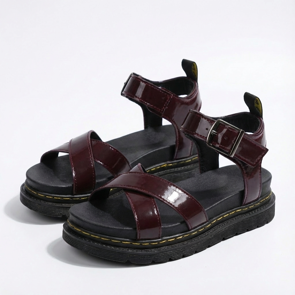 Nancy | Women's Platform Ankle Strap Sandals