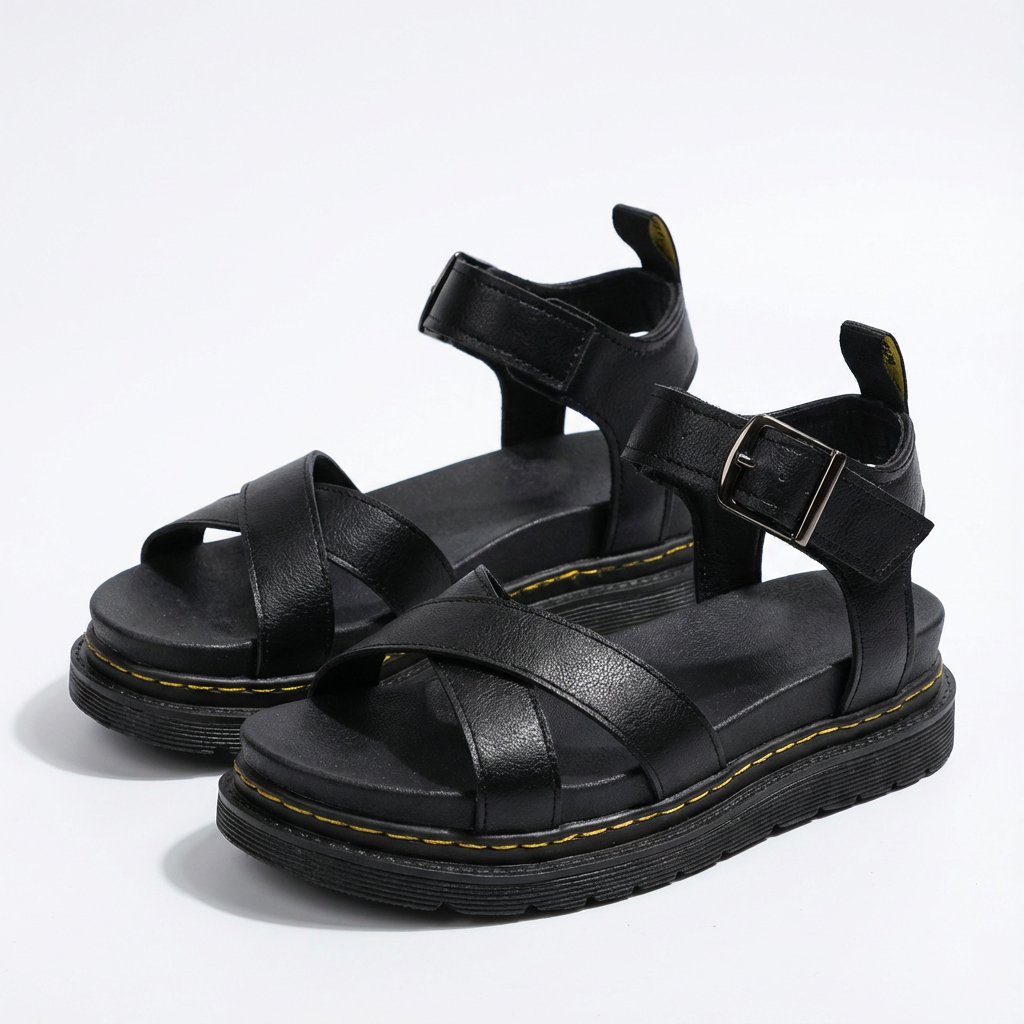 Nancy | Women's Platform Ankle Strap Sandals