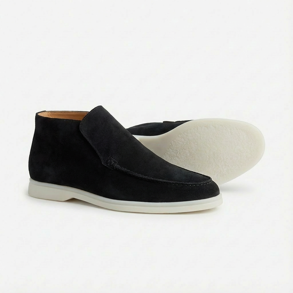 Noah | Men's Chukka Boots With Slip-On Design And Ankle Height | Minimal