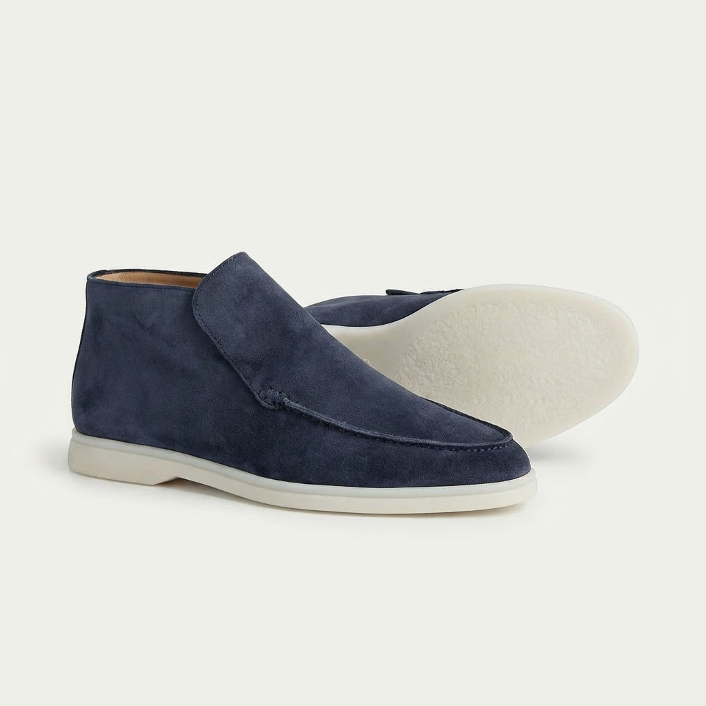 Noah | Men's Chukka Boots With Slip-On Design And Ankle Height | Minimal