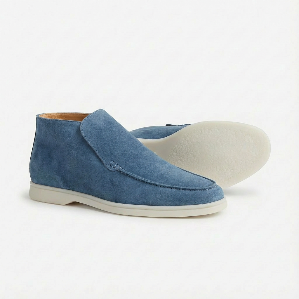 Noah | Men's Chukka Boots With Slip-On Design And Ankle Height | Minimal