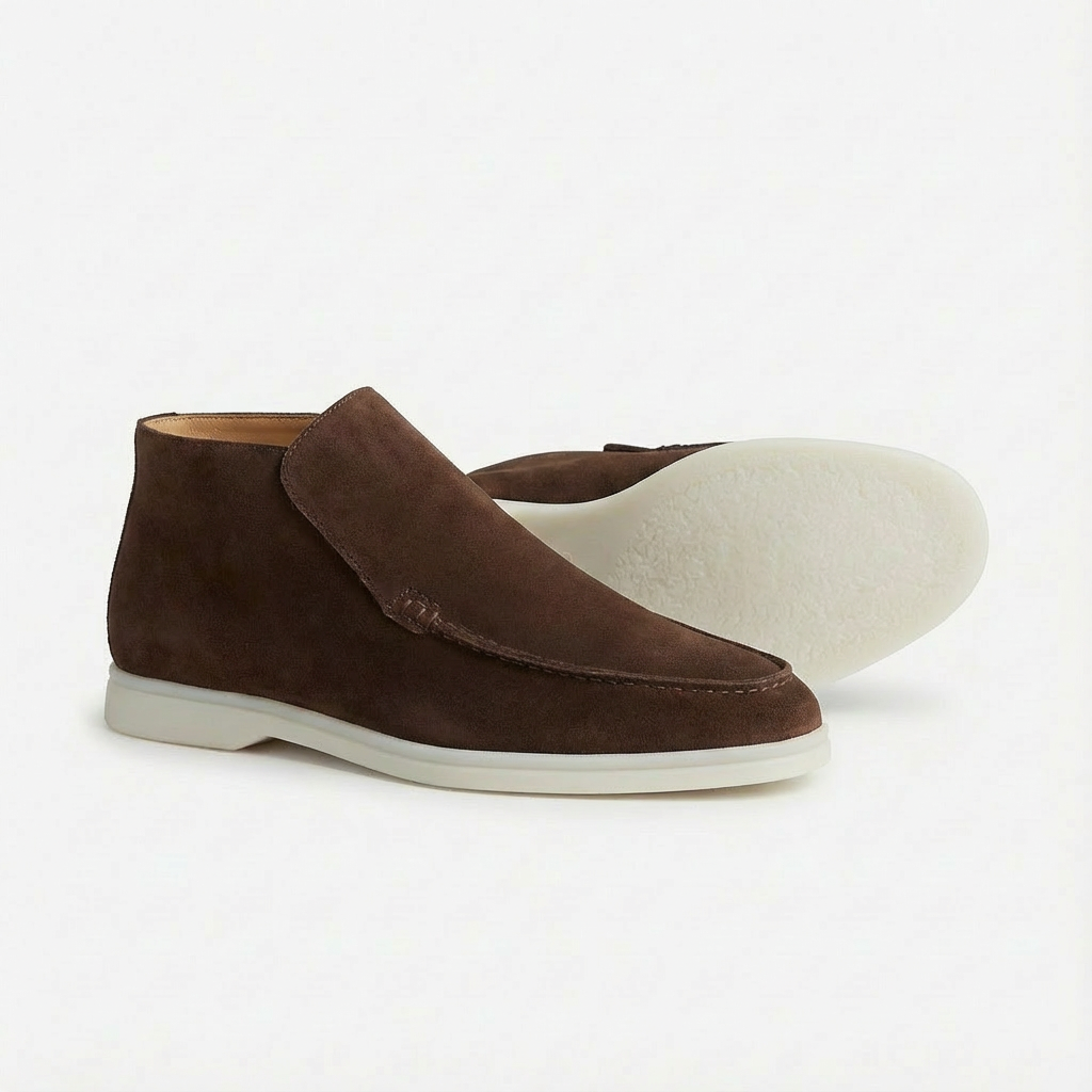 Noah | Men's Chukka Boots With Slip-On Design And Ankle Height | Minimal