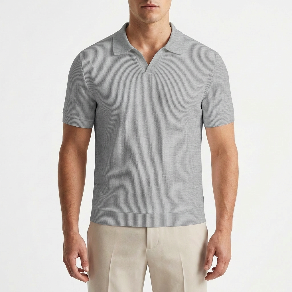 Noah | Men's Polo Shirt With Classic Collar And Relaxed Fit | Smart