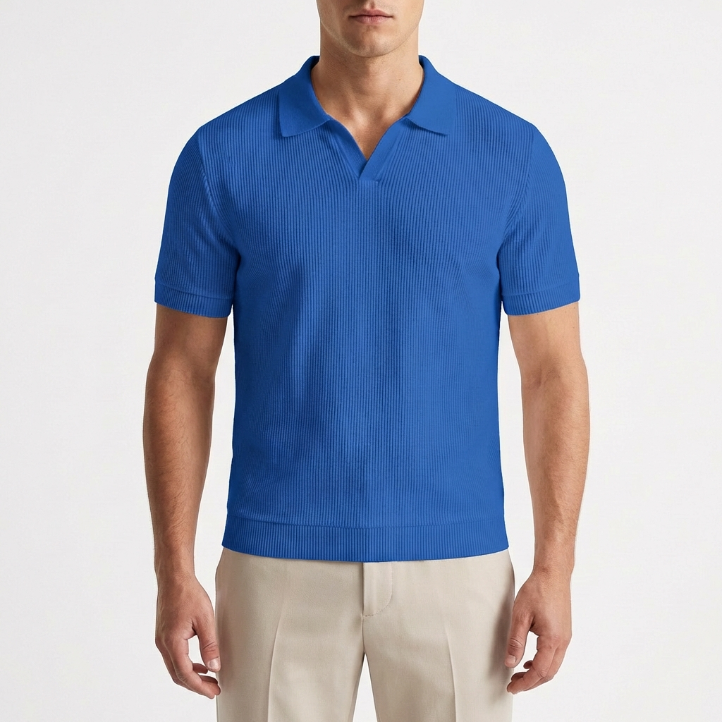 Noah | Men's Polo Shirt With Classic Collar And Relaxed Fit | Smart