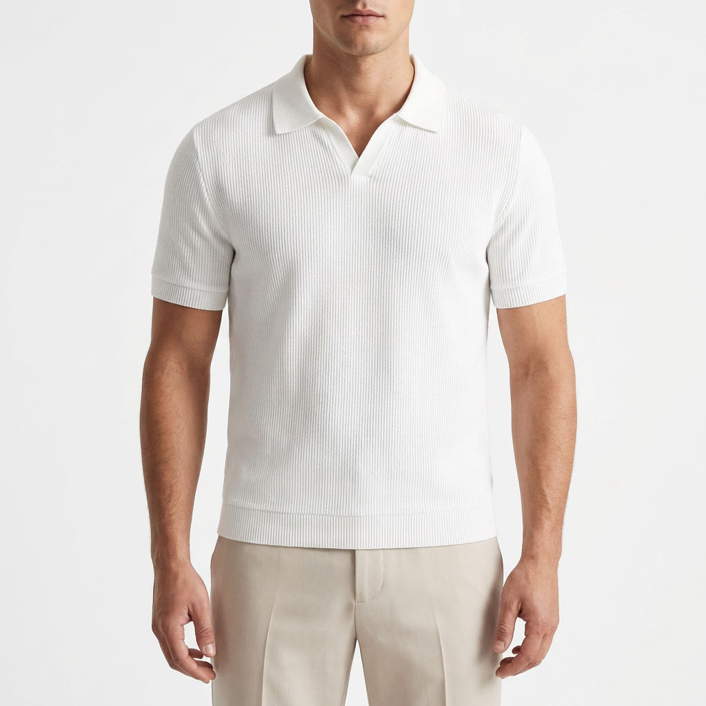 Noah | Men's Polo Shirt With Classic Collar And Relaxed Fit | Smart