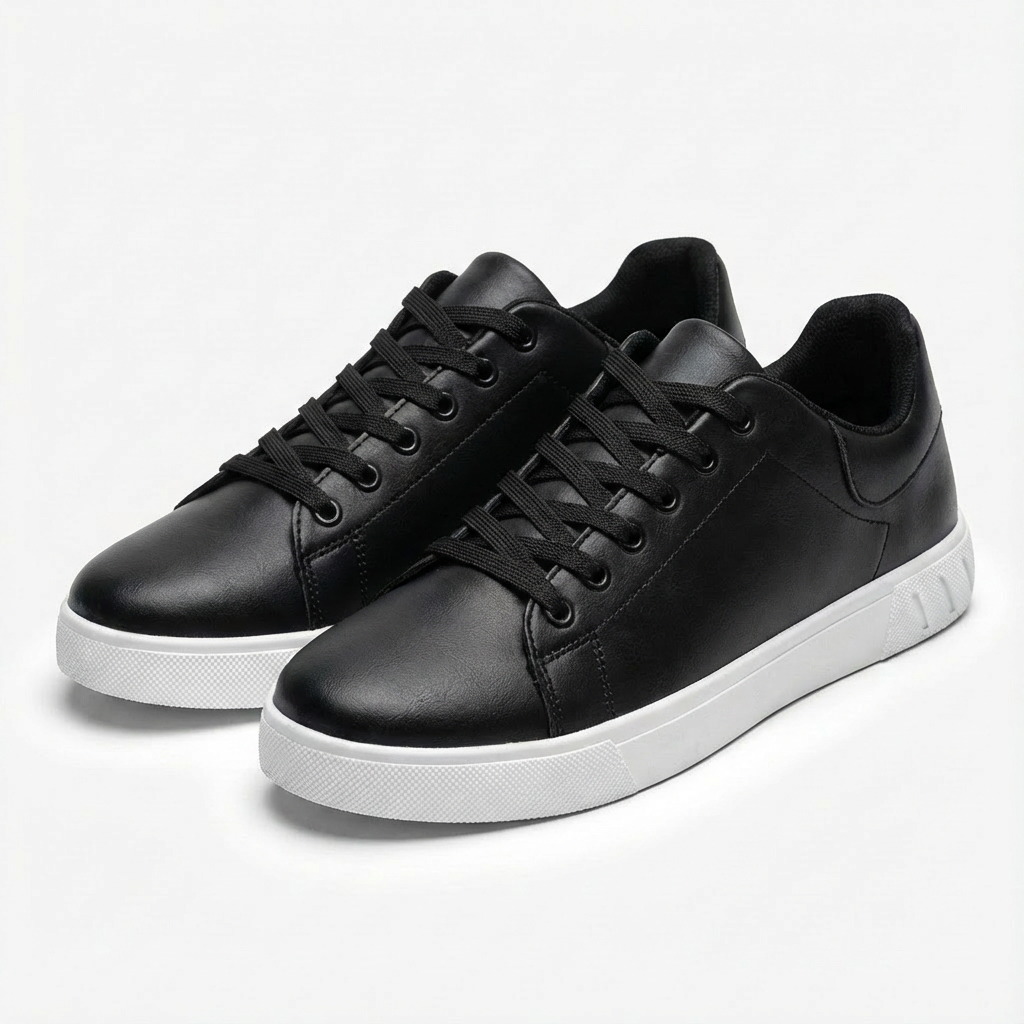 Noah | Men's Trainers With Low-Top Design And Padded Collar | Casual
