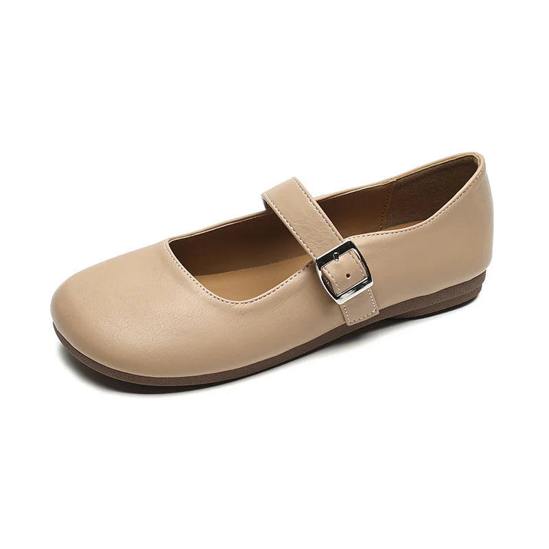 WOMEN'S MARY JANE SHOES WITH ADJUSTABLE STRAP AND NON-SLIP SOLE