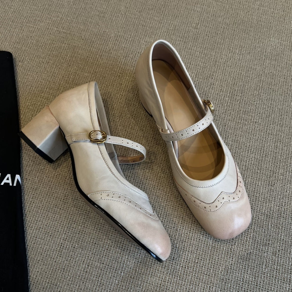 Women's Mary Jane Heeled Shoes