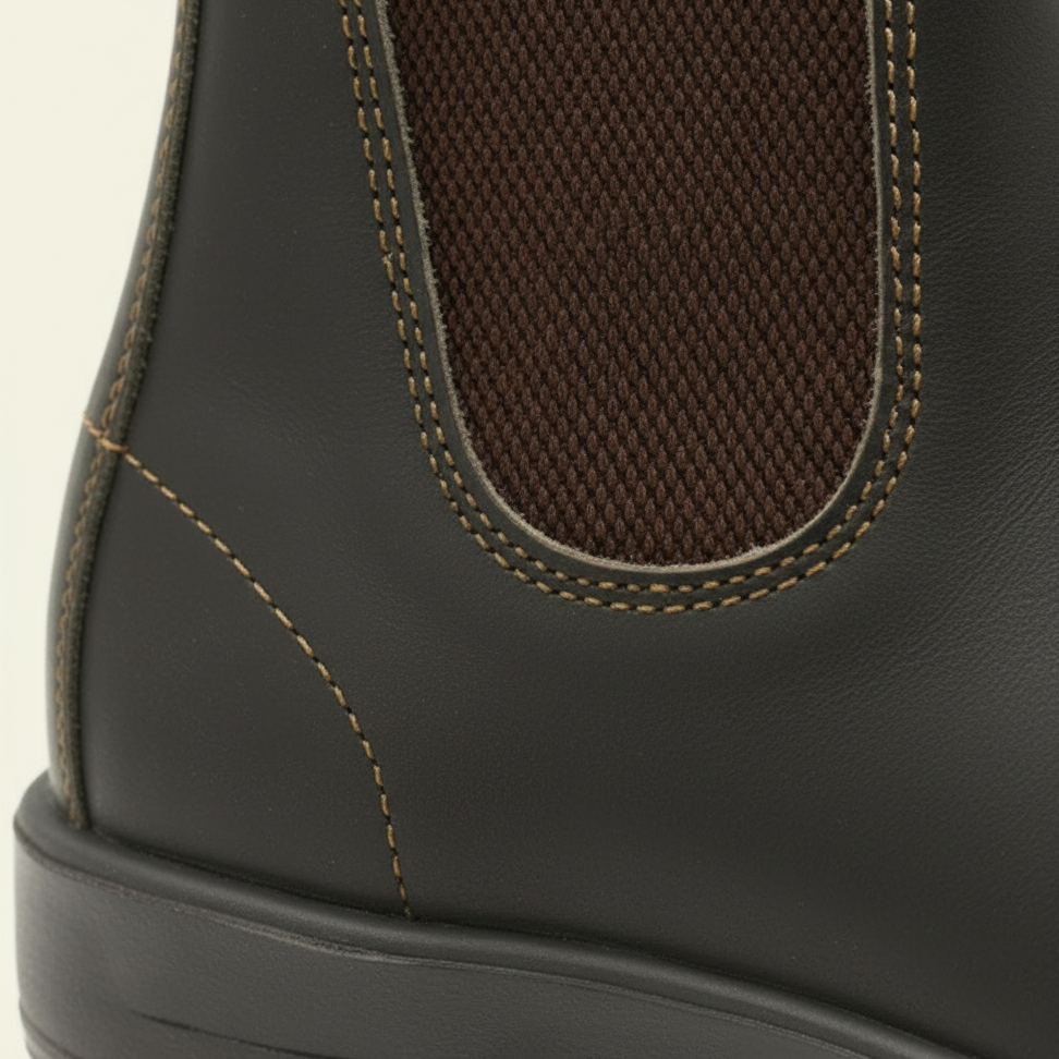 Oliver | Men's Chelsea Boots With Elastic Panels And Pull Tabs | Classic