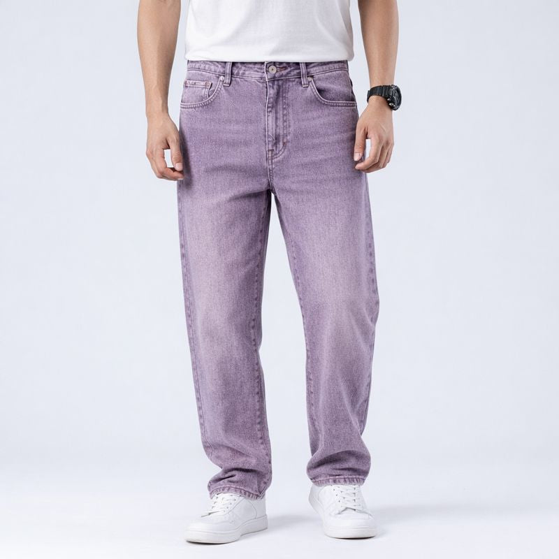 Oliver | Men's Loose Fit Jeans With Straight Leg And Relaxed Cut | Everyday