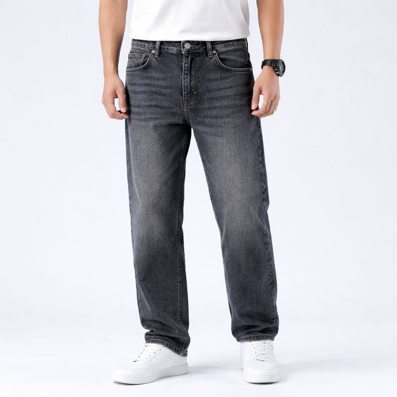 Oliver | Men's Loose Fit Jeans With Straight Leg And Relaxed Cut | Everyday