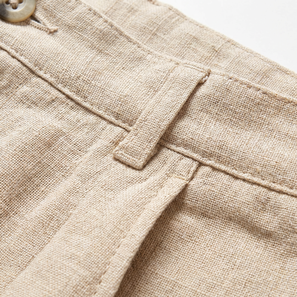 Oliver | Men's Tailored Shorts With Front Pockets And Pleated Waist | Refined