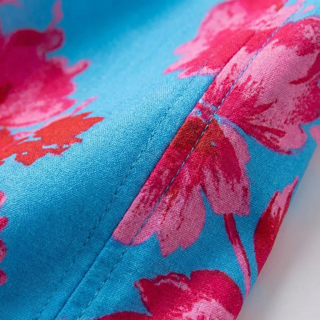 Olivia | Women's Midi Dress With Puff Sleeves And Twisted Front | Elegant