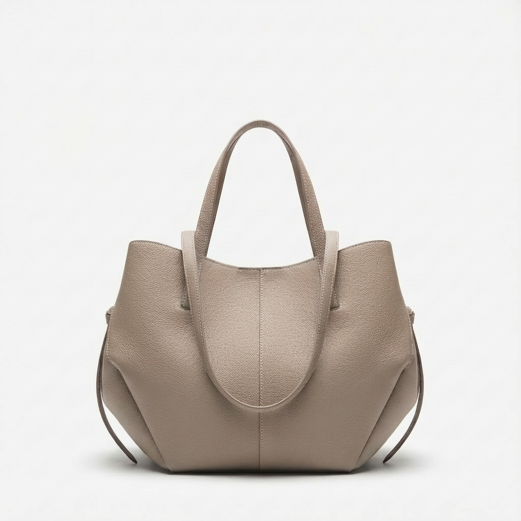 Olivia | Women's Tote Bag With Slouchy Shape And Open Top | Elegant