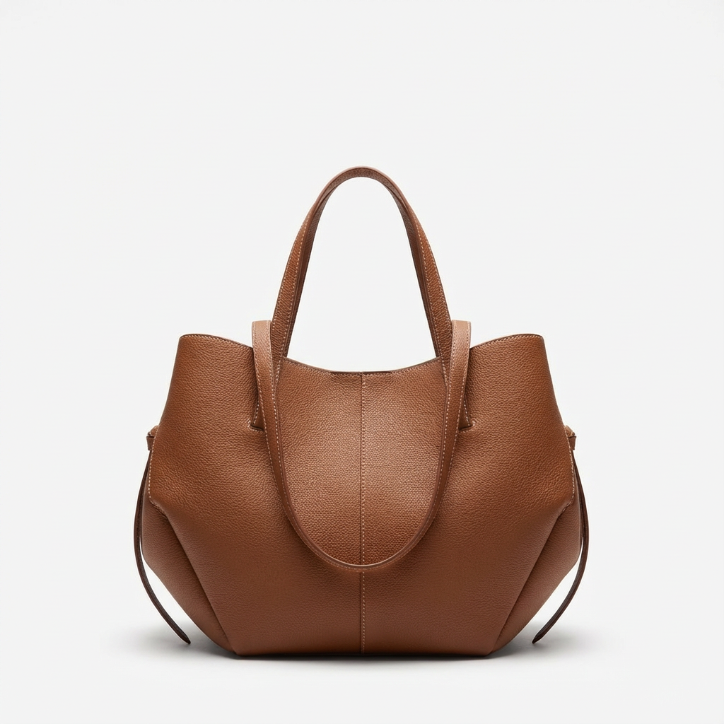 Olivia | Women's Tote Bag With Slouchy Shape And Open Top | Elegant
