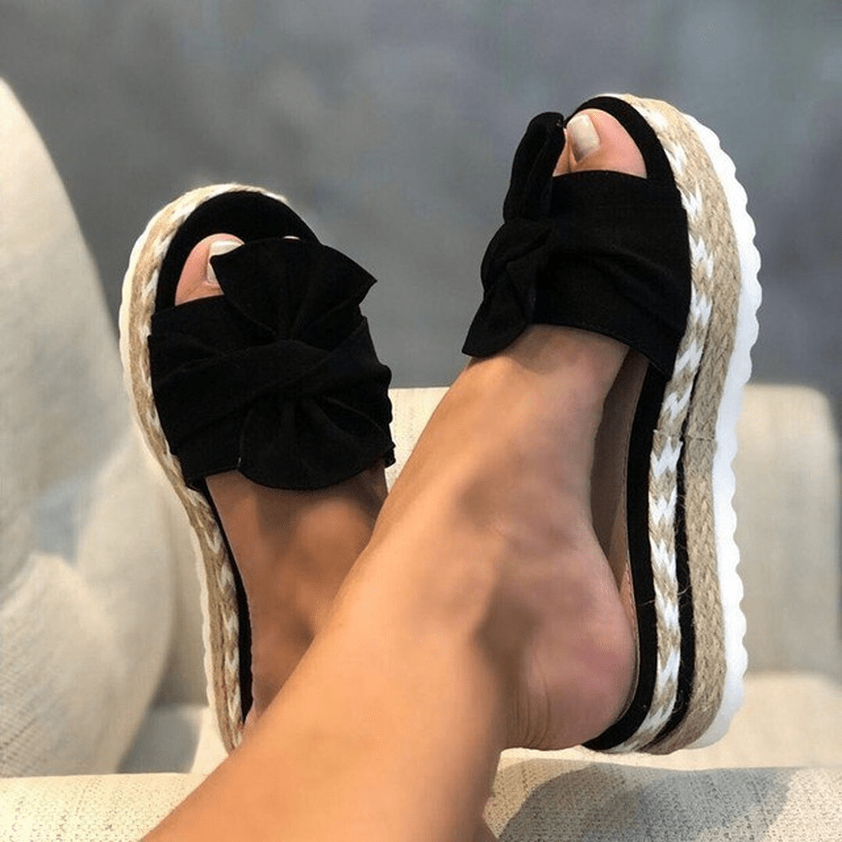 Women's Orthopedic Fashion Sandals With Cushioned Footbed