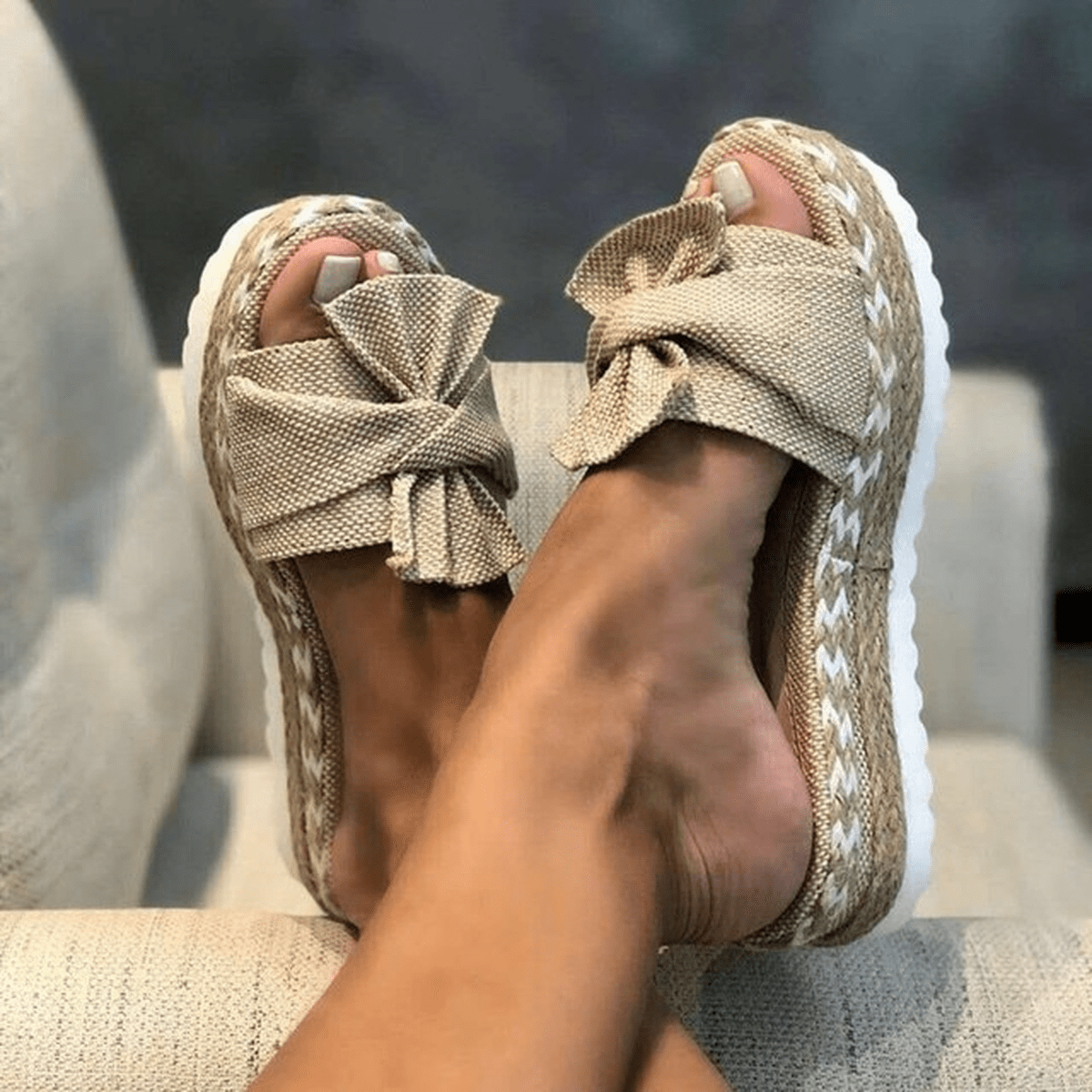 Women's Orthopedic Fashion Sandals With Cushioned Footbed
