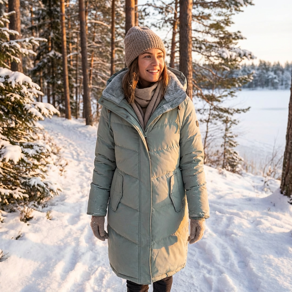 Paige | Women's Puffer Long Coat